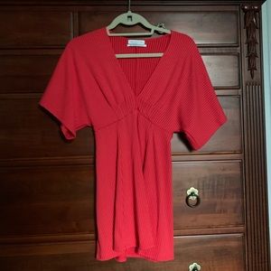 ❤️❤️URBAN OUTFITTERS RED MINI DRESS❤️❤️❤️❤️